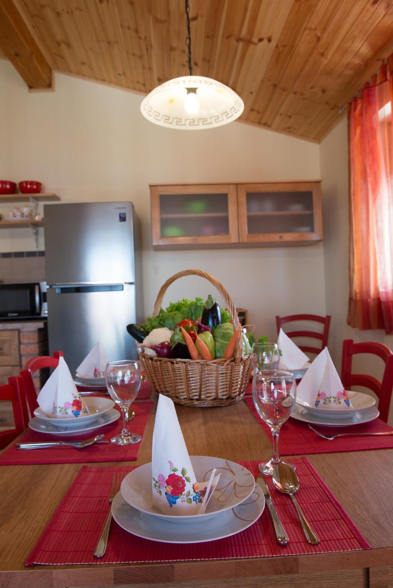 Apartments Faro & Mondo ツリクヴェニツァ 部屋 写真